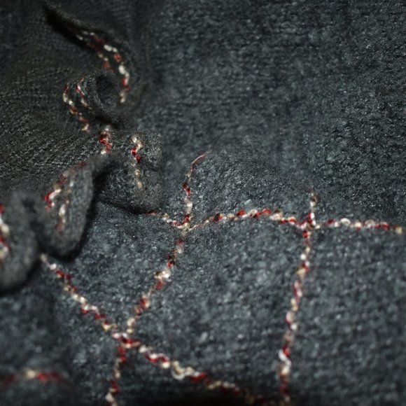 SOLD 🦋 FORLA PARIS Wrap Knit Cardigan Sweater - Picture 14 of 16